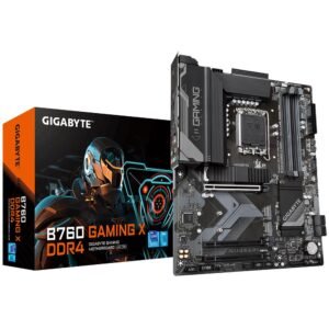 GIGABYTE Intel B760 Express Mainboard LGA1700 ATX