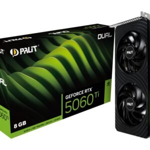 PALIT NVIDIA GeForce RTX 5060 Ti Grafikkarte 8GDDR7