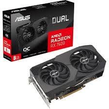 ASUS AMD Radeon RX 7600 Grafikkarte 8GDDR6