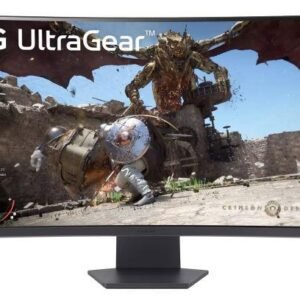 LG 32 Monitor "32GS60QC-B" (VA, 2560x1440, 180 Hz)