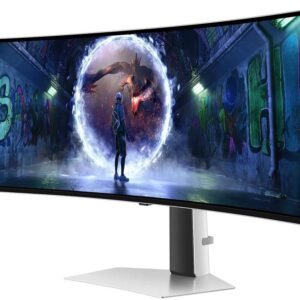 SAMSUNG 49 Monitor "LS49DG934SUXEN" (OLED, 5120x1440, 240 Hz)