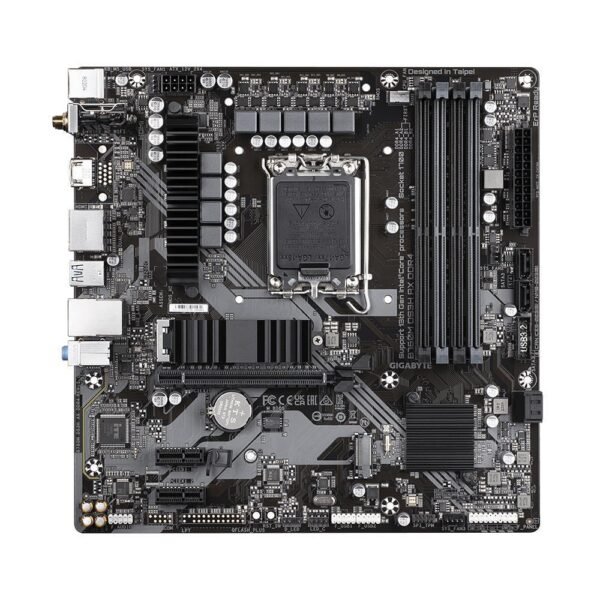 GIGABYTE Intel B760 Express Mainboard LGA1700 Micro-ATX – Bild 2