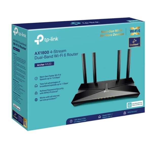 TP-LINK WLAN-Router – Bild 5