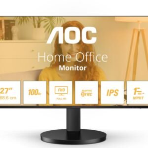 AOC 27 Monitor "27B3HA2" (IPS, 1920x1080, 100 Hz)
