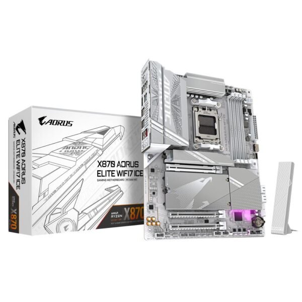 GIGABYTE AMD X870 Hauptplatine SAM5 ATX