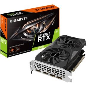 GIGABYTE NVIDIA GeForce RTX 3050 Grafikkarte 6GDDR6