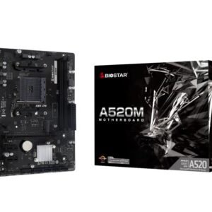BIOSTAR AMD A520 Hauptplatine SAM4 Micro-ATX