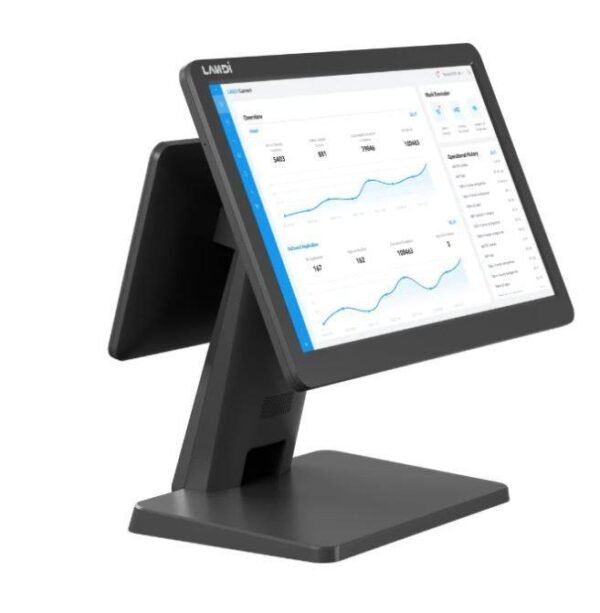 LANDI DESKTOP POS ECR 32GB 15"+10"/85305 C20LITE FHD LANDI – Bild 2