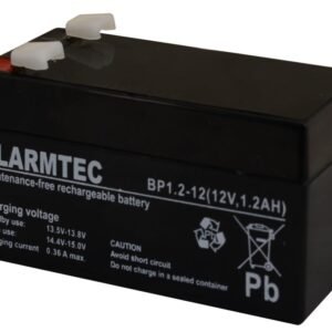 EMU BATTERIE 12V 1.2AH VRLA/BP1.2-12 ALARMTEC EMU