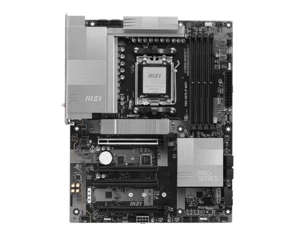 MSI AMD X870 Hauptplatine SAM5 ATX – Bild 2