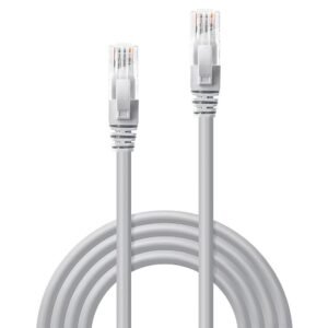 LINDY KABEL CAT6 U/UTP 5M/GRAU 48005 LINDY