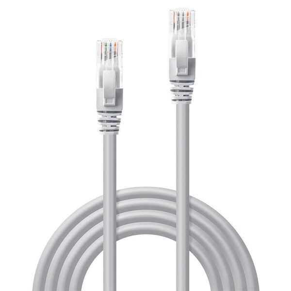 LINDY KABEL CAT6 U/UTP 5M/GRAU 48005 LINDY