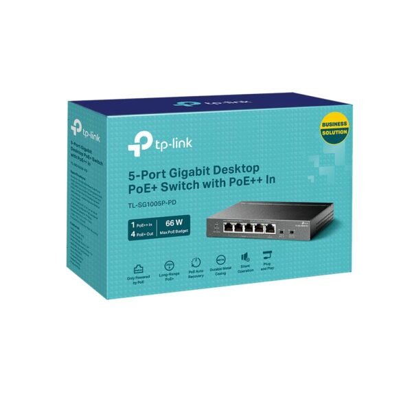TP-LINK-Gigabit-Switch mit mehreren Anschlüssen – Bild 3