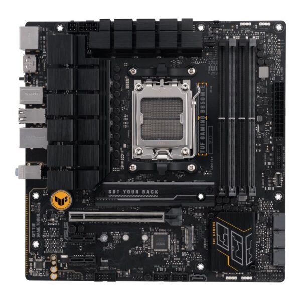 ASUS AMD B650 Hauptplatine SAM5 Micro-ATX – Bild 2