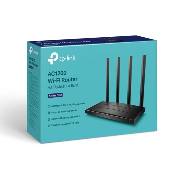 TP-LINK WLAN-Router – Bild 4