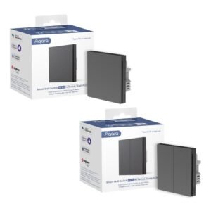AQARA SMART HOME KABELGEBUNDENER SCHALTER SINGLE/WS-EUK01 GRAU AQARA