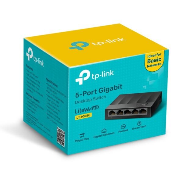 TP-LINK-Gigabit-Switch mit mehreren Anschlüssen – Bild 5