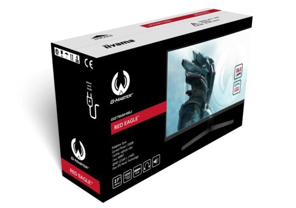 IIYAMA 27 Monitor "G2766HSU-B1" (VA, 1920x1080, 165Hz) – Bild 2
