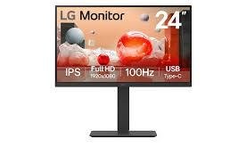 LG 23,8 Monitor "24BA650-B" (IPS, 1920x1080, 100 Hz)