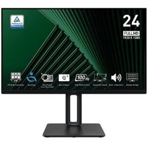 MSI 23,8 Monitor "PRO MP245PG" (IPS, 1920x1080, 100Hz)