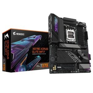 GIGABYTE AMD X870E Hauptplatine SAM5 ATX