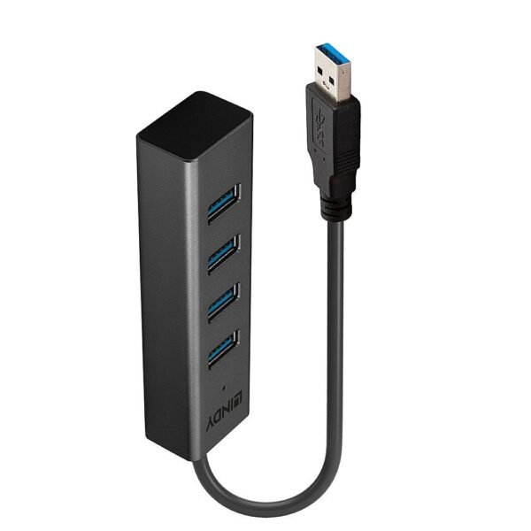 LINDY I/O HUB USB3 4PORT/43324 LINDY