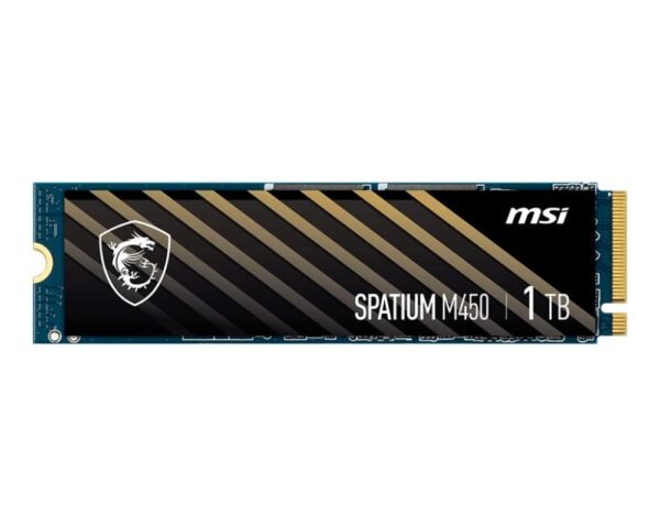 MSI M.2 NVMe SSD – Bild 2