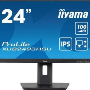 IIYAMA 23.8 Monitor "XUB2493HSU-B6" (IPS, 1920x1080, 100Hz)