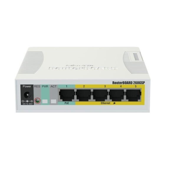 MIKROTIK -Port Gigabit Switch – Bild 2