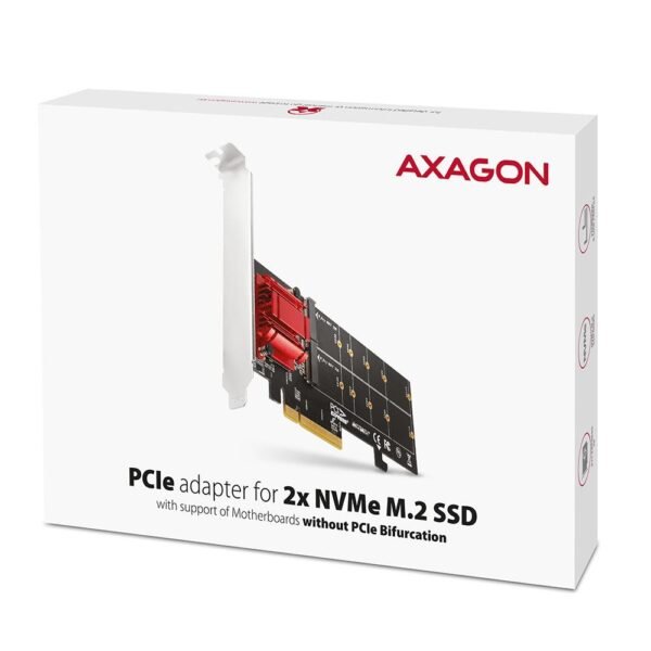 AXAGON SSD ACC I/O CONTROLLER/PCEM2-ND AXAGON – Bild 2