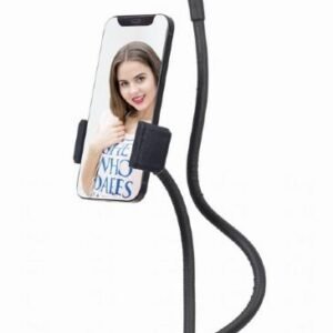 GEMBIRD MOBILE ACC SELFIE RING&HOLDER/LED-RING4-PH-01 GEMBIRD