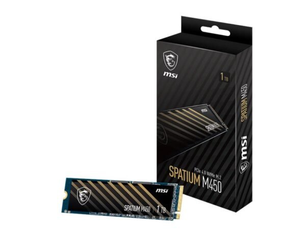 MSI M.2 NVMe SSD
