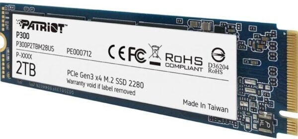 PATRIOT M.2 NVMe SSD – Bild 3