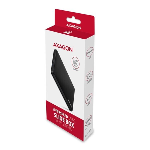 AXAGON HDD ACC GEHÄUSE 2.5"/USB-C EE25-SLC AXAGON – Bild 2