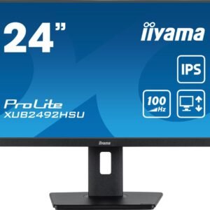 IIYAMA 24 Monitor "XUB2492HSU-B6" (IPS, 1920x1080)