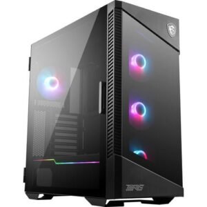 MSI MidiTower PC Gehäuse