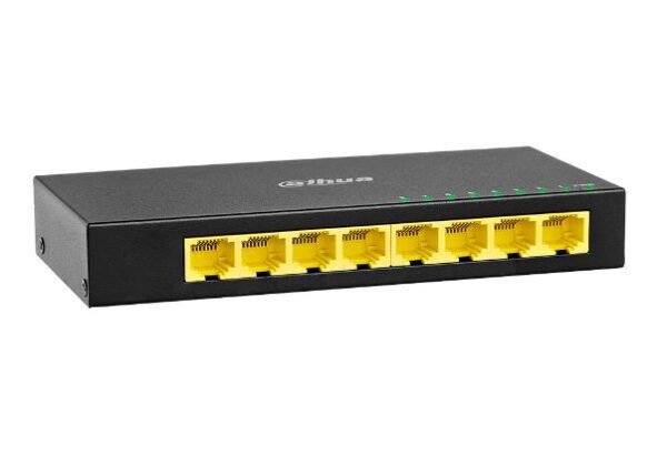 DAHUA-Gigabit-Switch mit mehreren Anschlüssen
