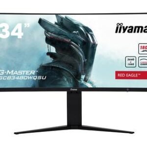IIYAMA 34 Monitor "GCB3480WQSU-B1" (VA, 3440x1440, 180Hz)