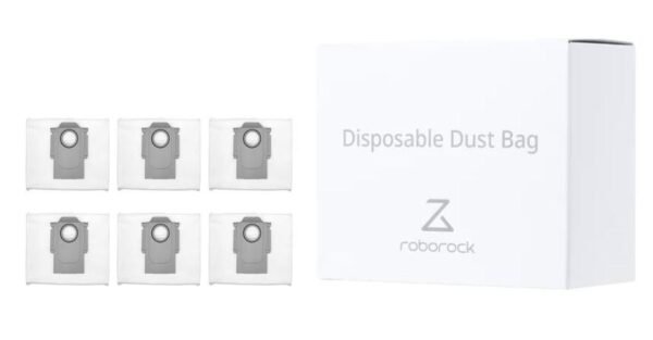 ROBOROCK Staubsauger-Zubehör Einweg-Staubbeutel 6 Stk.