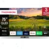 THOMSON 75" 3840x2160 Fernseher