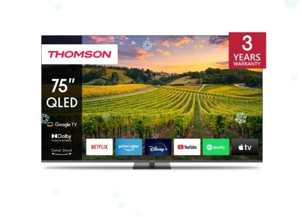 THOMSON 75" 3840x2160 Fernseher