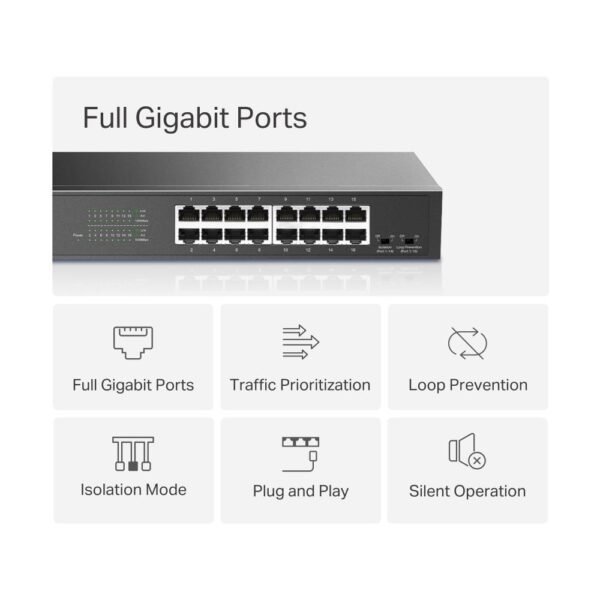 MERCUSYS -Port Gigabit Switch – Bild 4