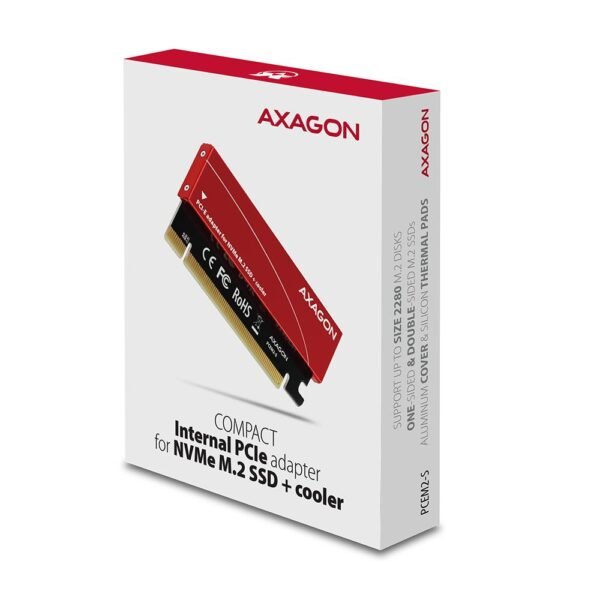 AXAGON SSD AKKU ADAPTER M.2/NVME/PCEM2-S AXAGON – Bild 3
