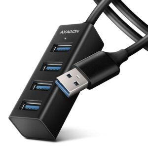 AXAGON I/O HUB USB3.2 4PORT MINI/1.2M HUE-M1AL AXAGON