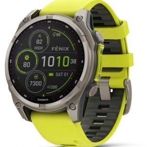 GARMIN SMARTWATCH FENIX 8 SAPP. SOLAR/GELB 010-02906-21 GARMIN