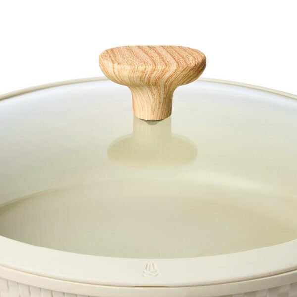 RESTO FLACHER TOPF D28CM 4.1L/BEIGE 93806 RESTO – Bild 9