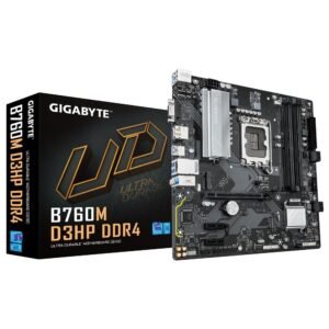 GIGABYTE Intel B760 Express Mainboard LGA1700 Micro-ATX