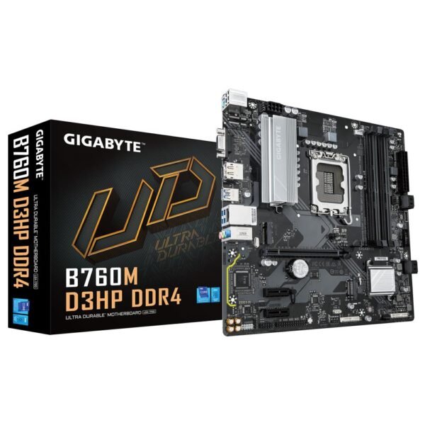 GIGABYTE Intel B760 Express Mainboard LGA1700 Micro-ATX