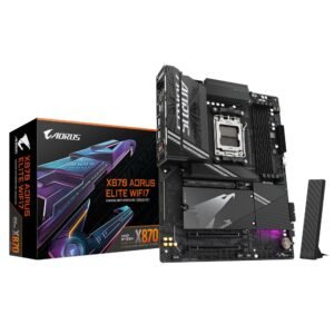 GIGABYTE AMD X870 Hauptplatine SAM5 ATX