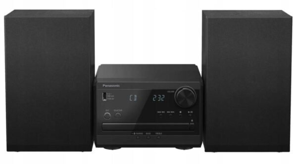 PANASONIC CD/RADIO/MP3/USB SYSTEM/SC-PM270EG-K PANASONIC